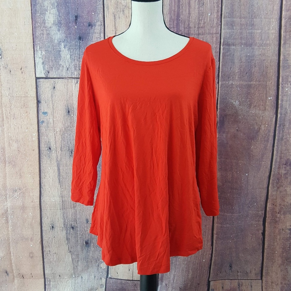 J&M Collection High Low Basic Tee